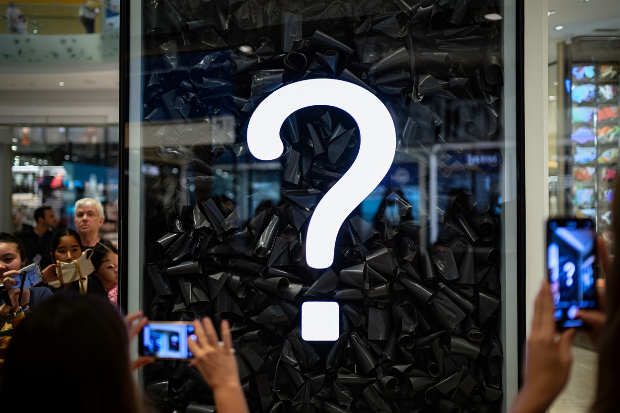 A Mystery Store Is Opening in a Sydney Mall — And No One Knows What It Will Sell