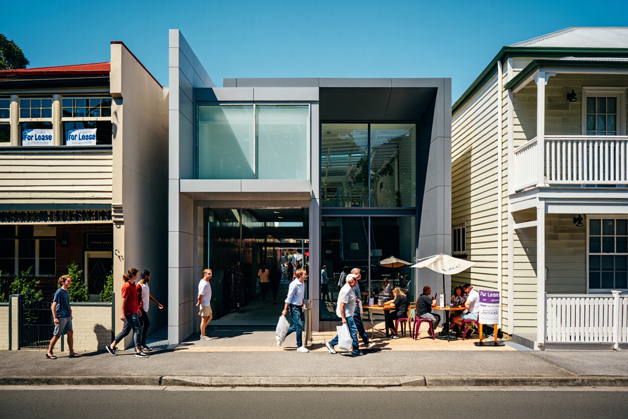 A Quiet Suburb Near Sydney Is Suddenly Becoming the Next Shopping Hotspot