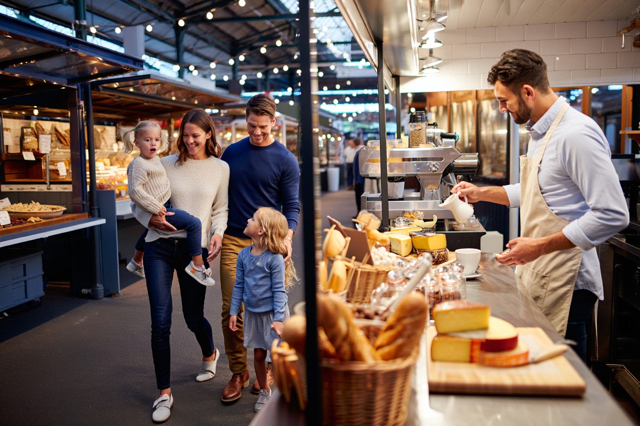 This New Indoor Market Near Sydney Could Change Weekend Shopping Habits