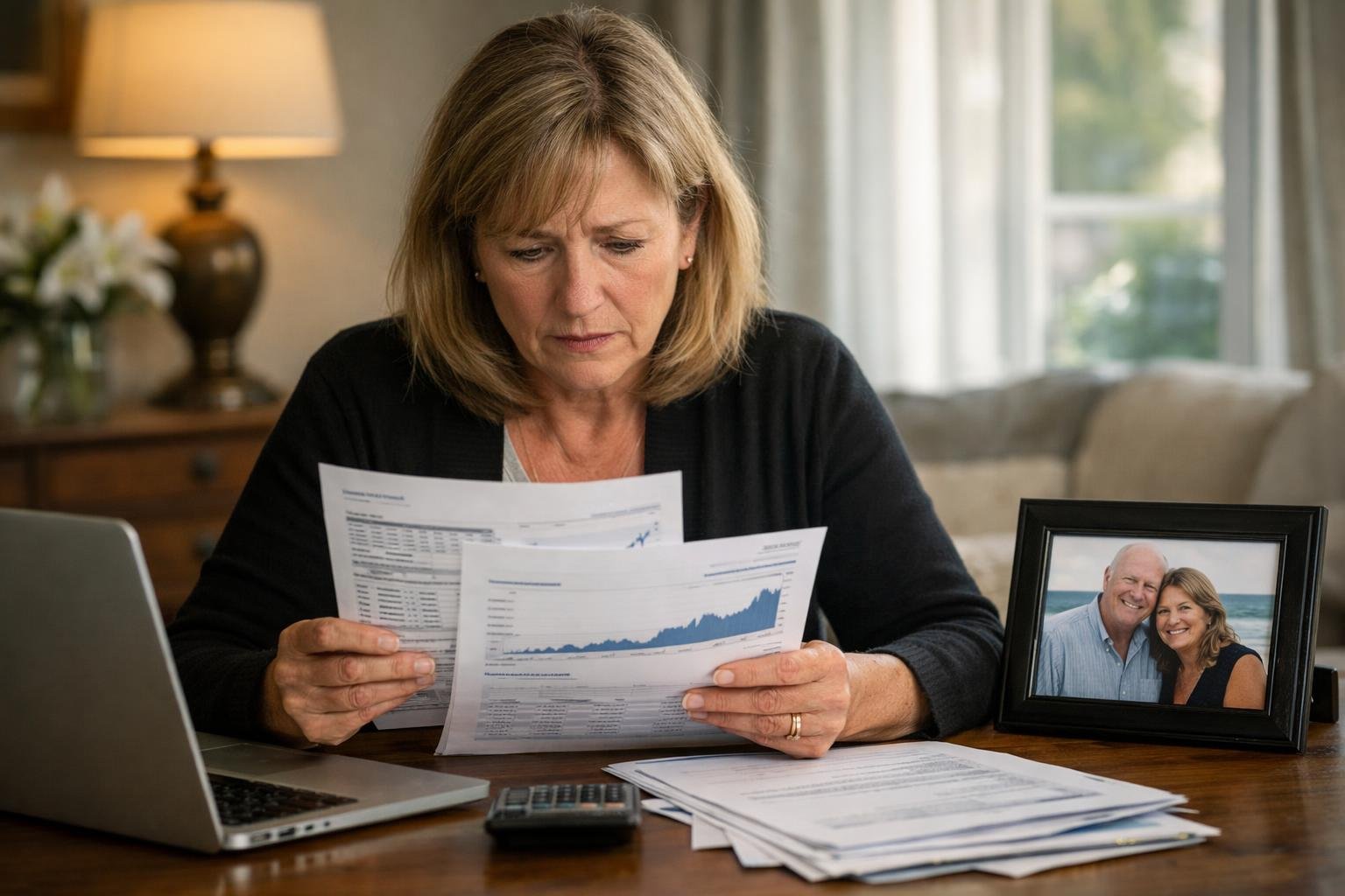 A widow from Gold Coast discovers after her husbandʼs death that he had been quietly buying ETFs since 2001: the portfolio is now worth over $1.1 million