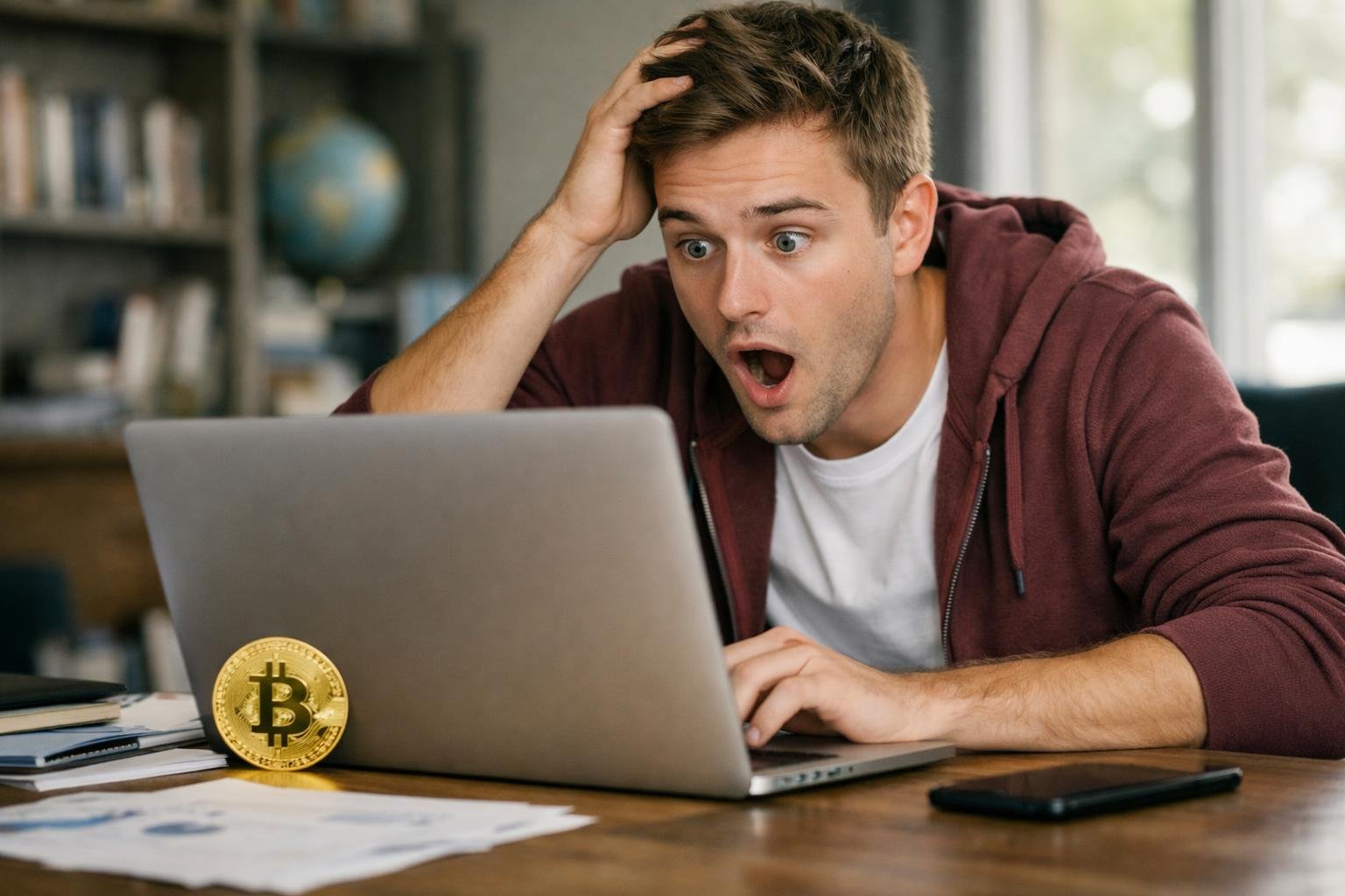 A young student from Adelaide had forgotten a Bitcoin investment of $50 made for a school project: it is now worth over $18 million