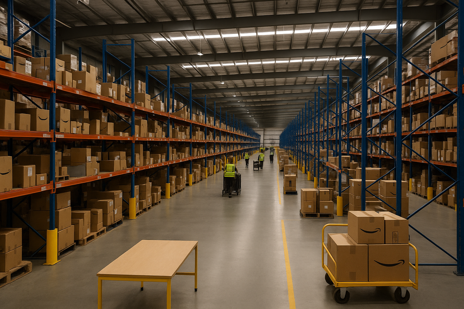 EXCLUSIVE. Inside the warehouse where Amazon Australia plans to hire 2000 workers next year