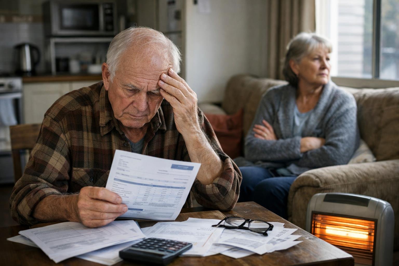 Hidden crisis in Australia: thousands of retirees are struggling to keep up with rising energy bills