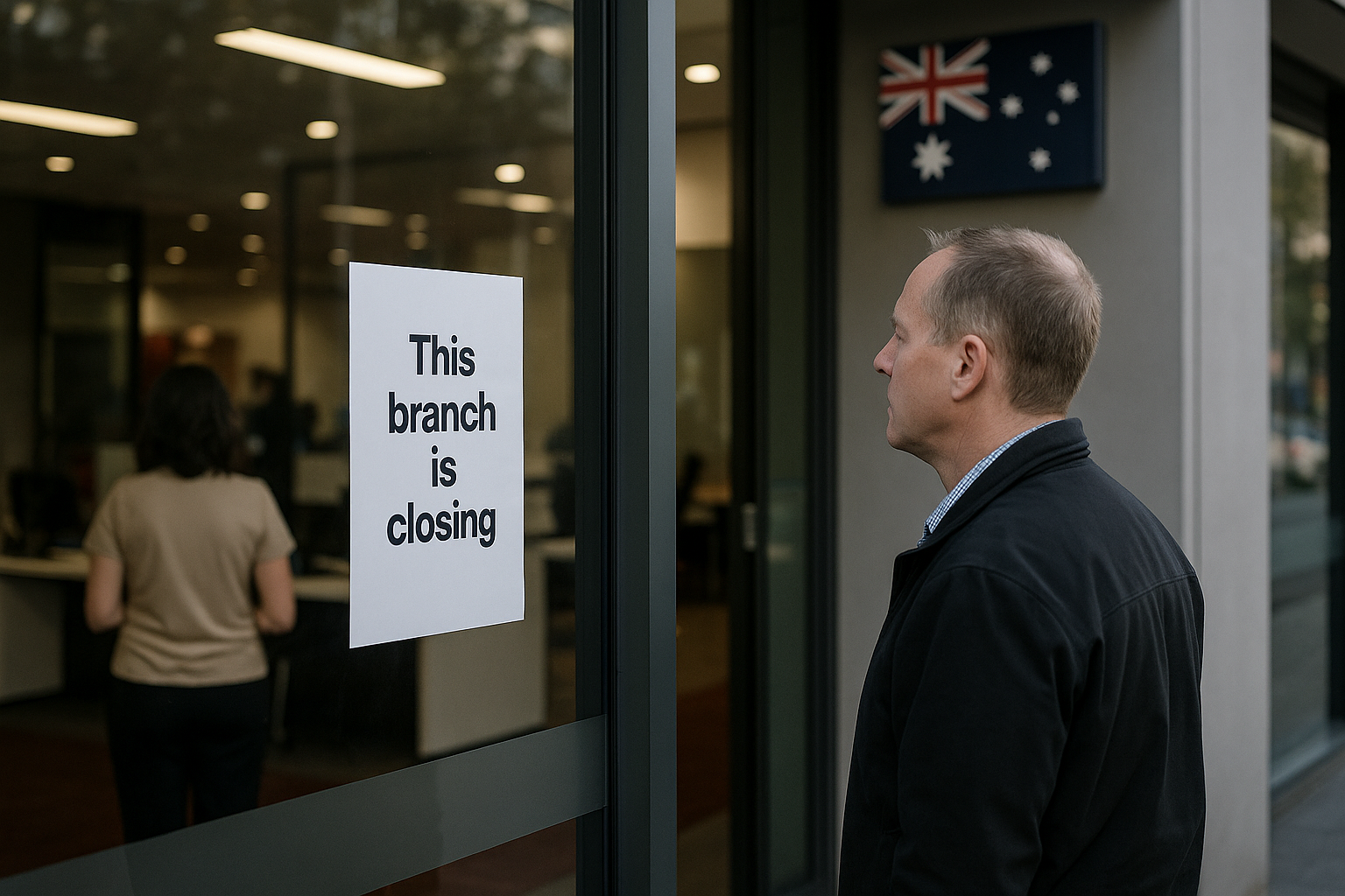 Itʼs official: this major Australian bank will shut 25 branches by June