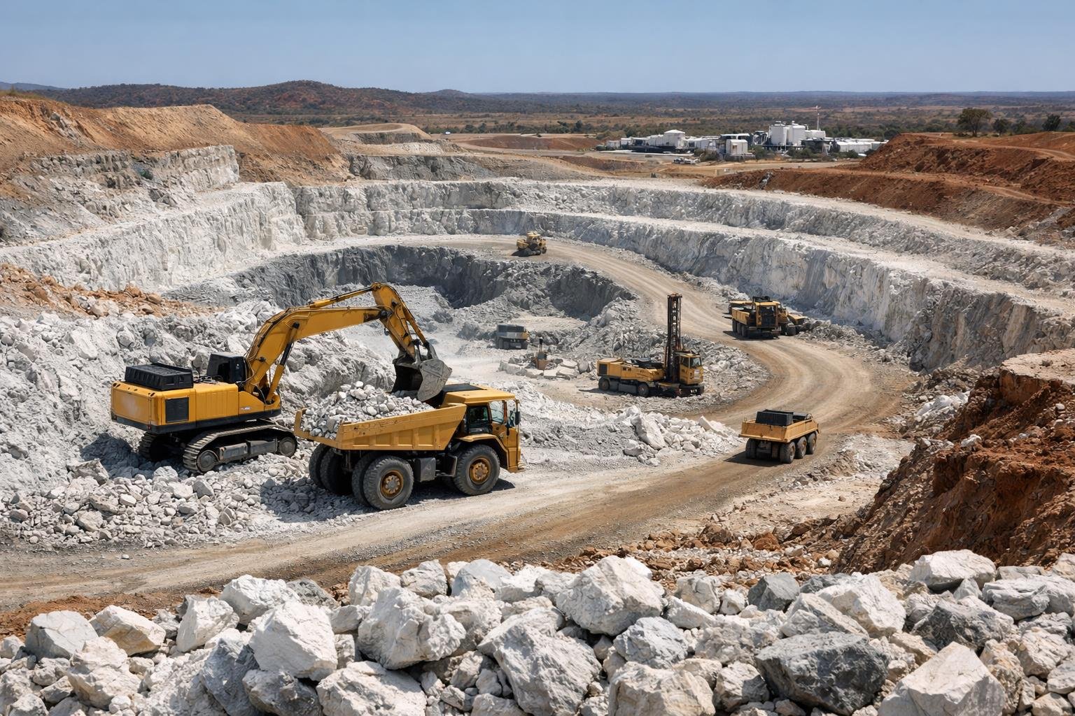 Sensational find in Western Australia: a massive new lithium deposit just confirmed could supply the global EV market for decades