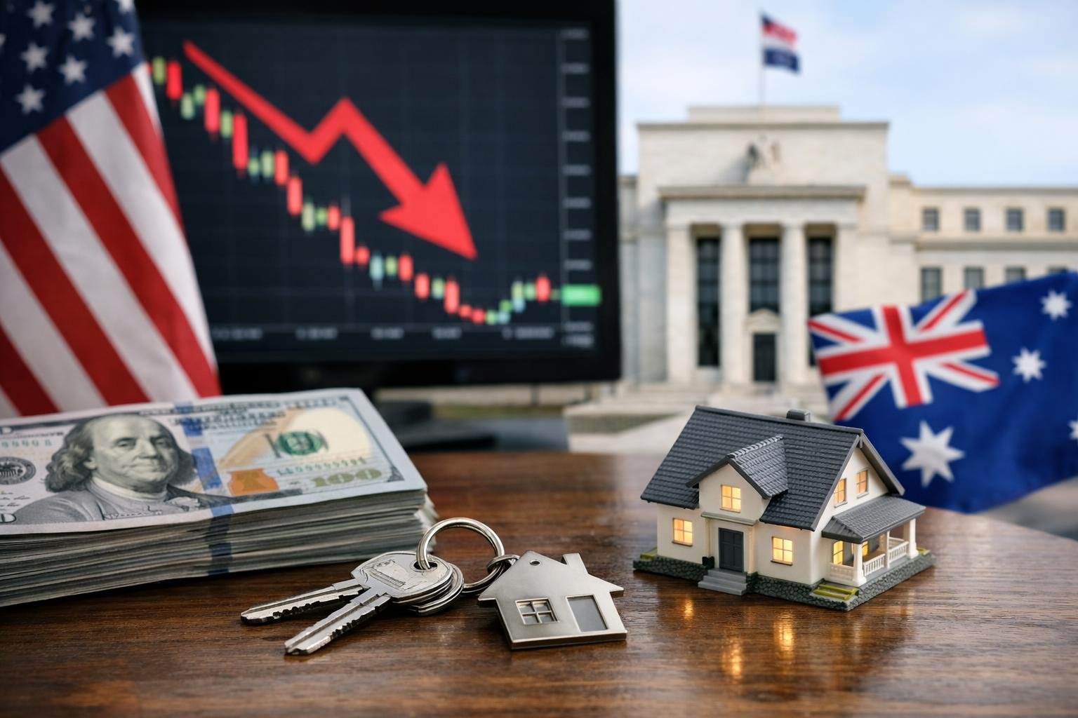 The US Federal Reserve cuts rates sharply: here is what it means for Australian homeowners and mortgage holders