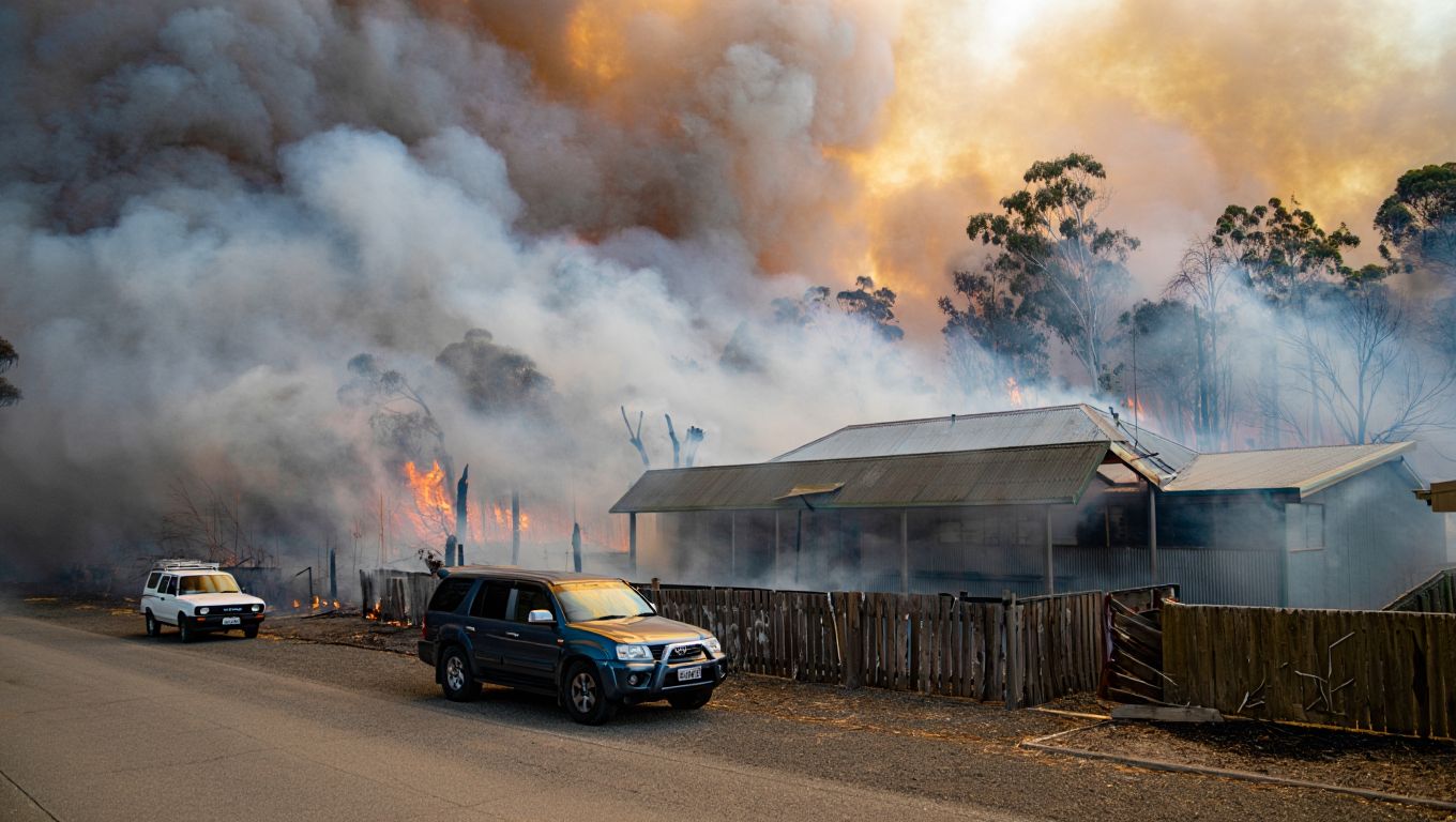 How will the early start to the bushfire season hit Victorian communities still recovering from last summer