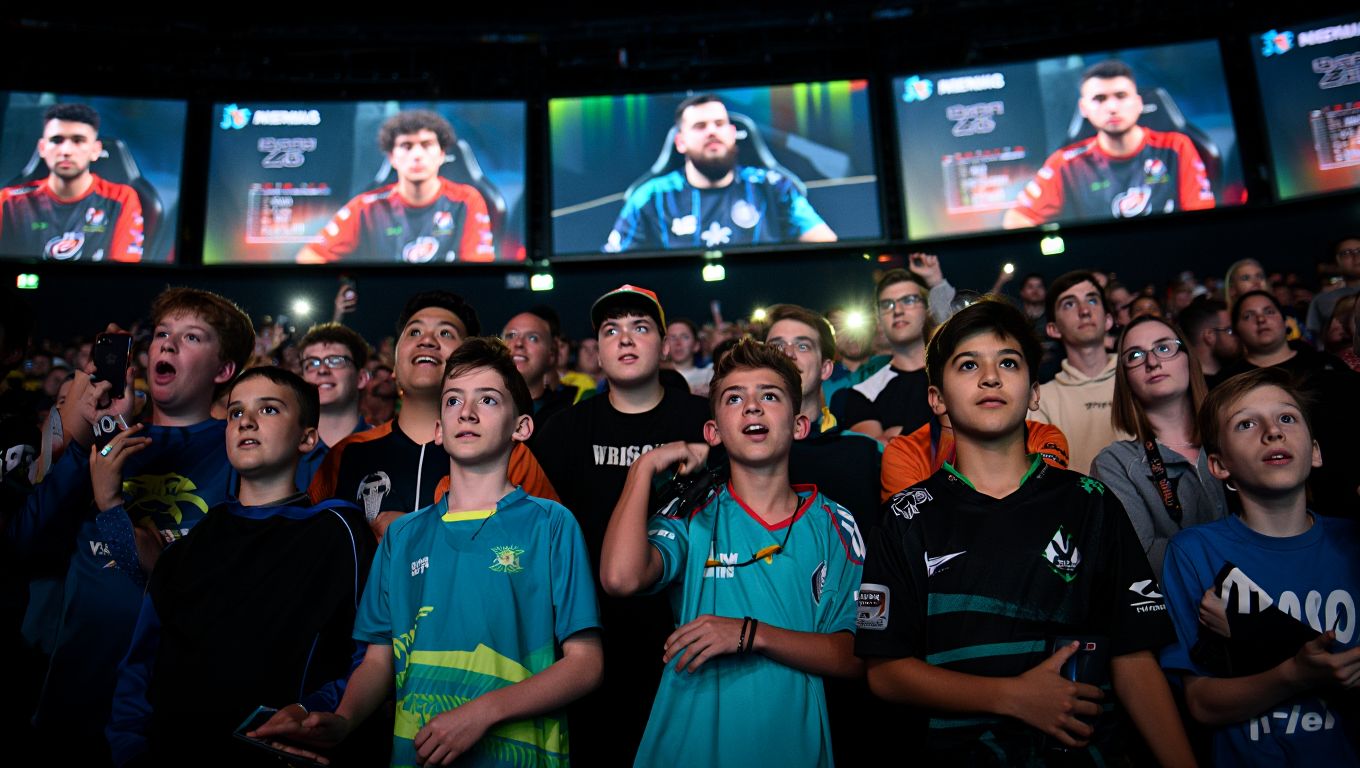 LIVE: the world esports final breaks all viewership records with thousands of Aussie fans tuning in