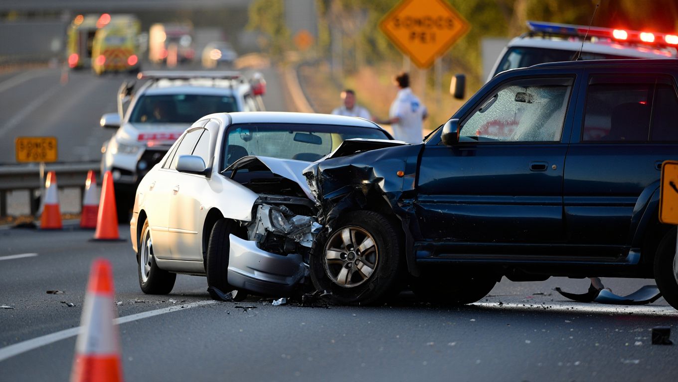 M1 closed near Brisbane after early-morning crash with drivers facing a long detour via the Sunshine Coast