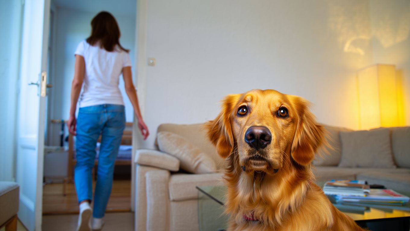 Your dog follows you from room to room: here is what it is really trying to tell you