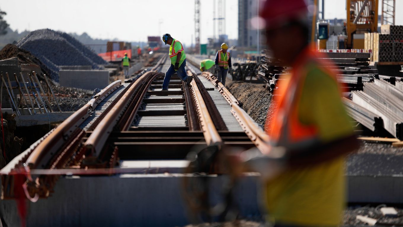 Why is the new Western Sydney Airport rail line already blowing past its budget before a single train runs