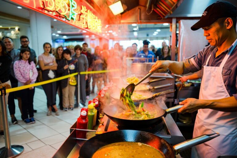 A New Asian Street Food Trend Is Appearing in Sydney Shopping Centres