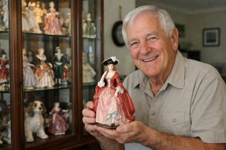 A retiree from Mackay just sold his old Royal Doulton figurine for $11 800: it is worth checking your display cabinets right now