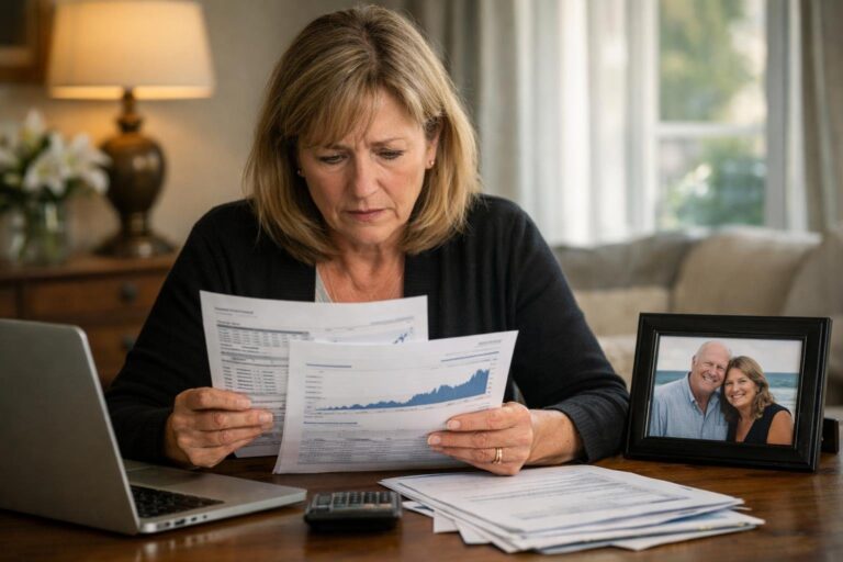 A widow from Gold Coast discovers after her husbandʼs death that he had been quietly buying ETFs since 2001: the portfolio is now worth over $1.1 million
