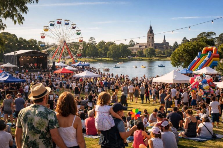 Ballaratʼs summer festival returns this weekend with more than 90 events across the city