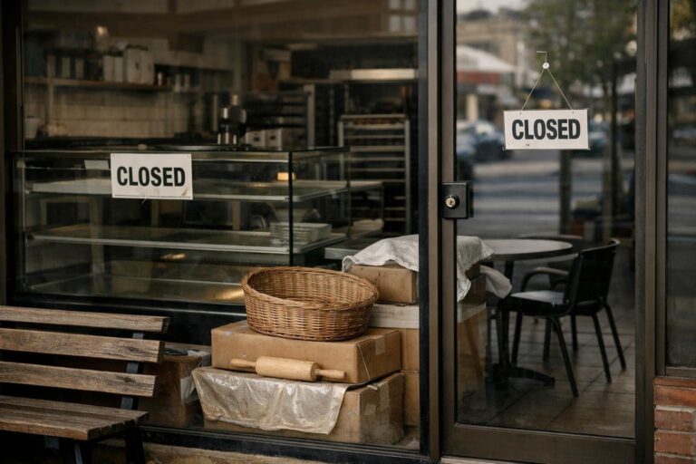 ʼAfter 40 years it is timeʼ: a much-loved Bendigo bakery closes its doors for good