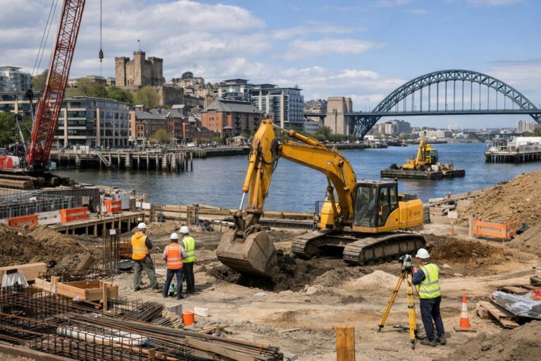 Construction begins on the long-awaited Newcastle waterfront redevelopment