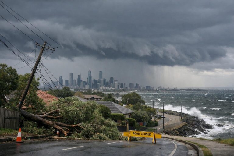 Damaging winds forecast for Melbourne this weekend: how to prepare and which areas are most at risk