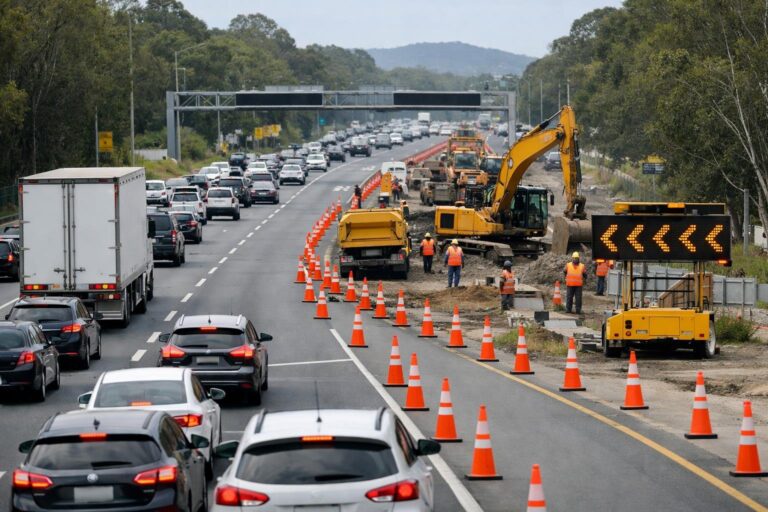 M1 lane closures begin this week as upgrade works ramp up on the Gold Coast