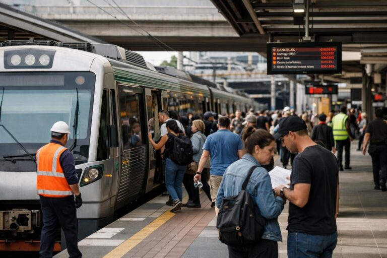 Train disruptions across the Perth network this weekend: here is what passengers need to know