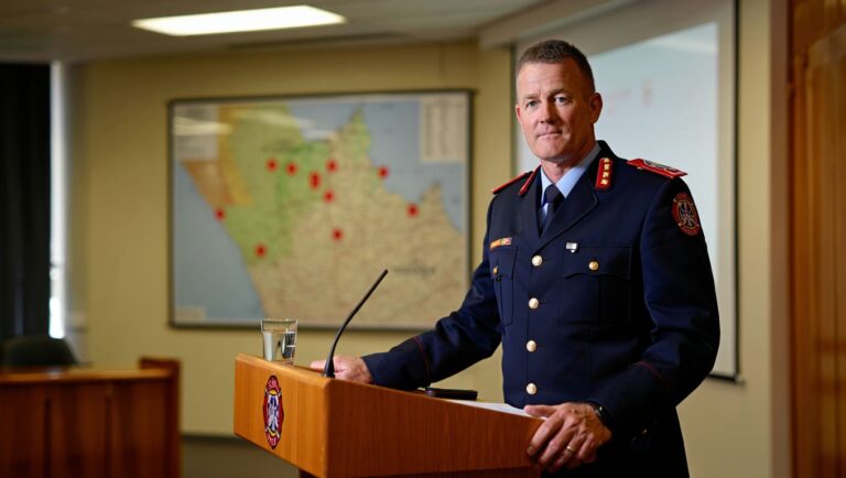 A new fire chief takes over the Country Fire Authority ahead of a tense summer