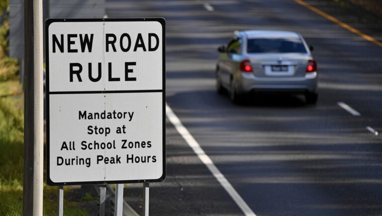 A new road rule takes effect across Queensland next month and thousands of drivers will need to change one daily habit