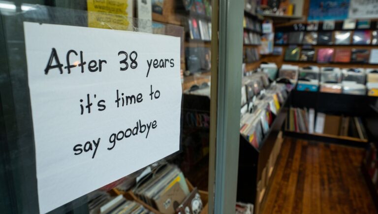 ʼAfter 38 years itʼs time to say goodbyeʼ: a much-loved Fremantle record store announces its final closure