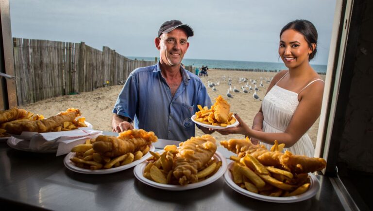 Just 90 minutes from Sydney this hidden coastal village offers some of the best fish and chips in NSW
