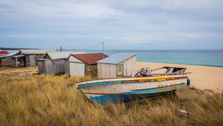 This forgotten coastal hamlet in Western Australia is fast becoming the countryʼs most surprising weekend escape