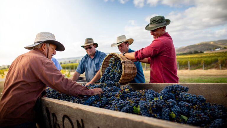 Wine producers in the Barossa Valley report one of the best harvests in a decade