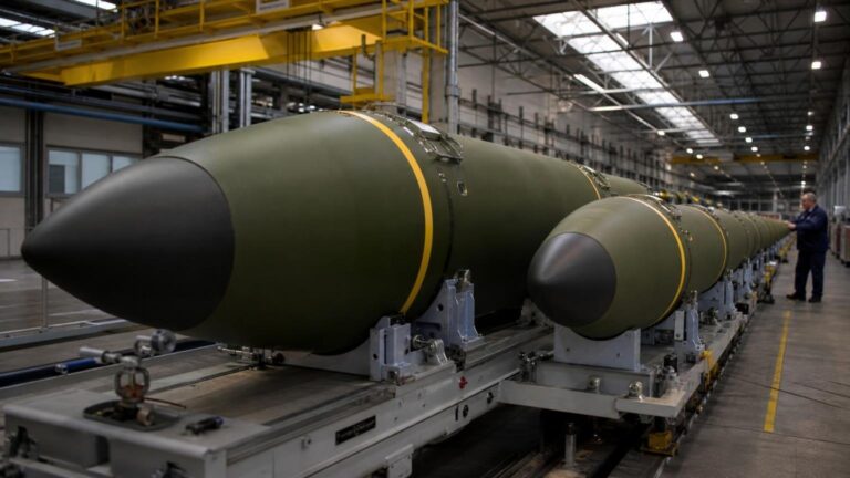 Europeʼs missile giant is buried under 48 billion in orders and will spend 5 billion more just to keep up