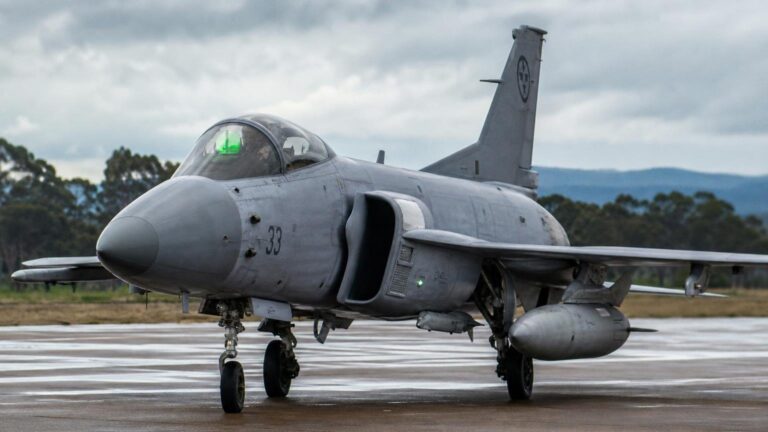 The fighters Australia sold off for pocket change in 1990 are still flying combat missions on the other side of the world