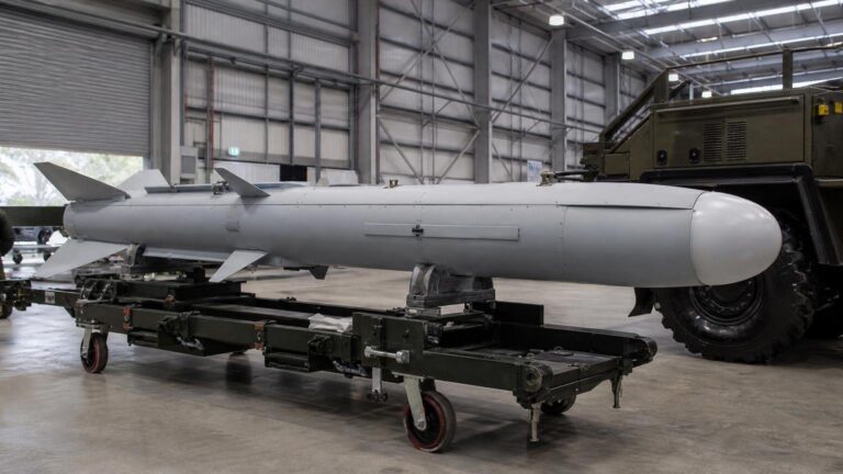 Thirty years of buying every guided weapon overseas just ended: the first missiles stamped made in Australia have left the factory