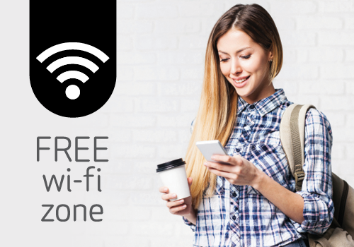 FREE Wi-Fi Zone